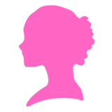 Silhueta feminina